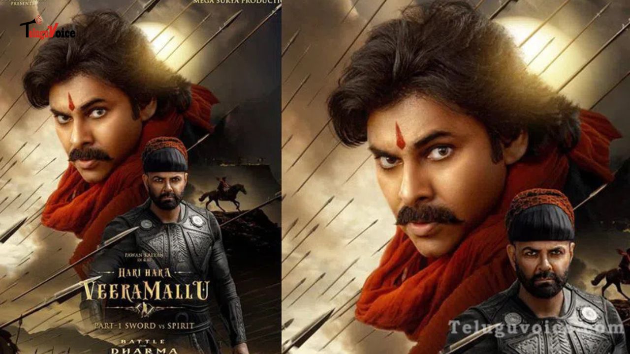 'Hari Hara Veera Mallu' Finally Gets Release Date: July 24, 2025 teluguvoice
