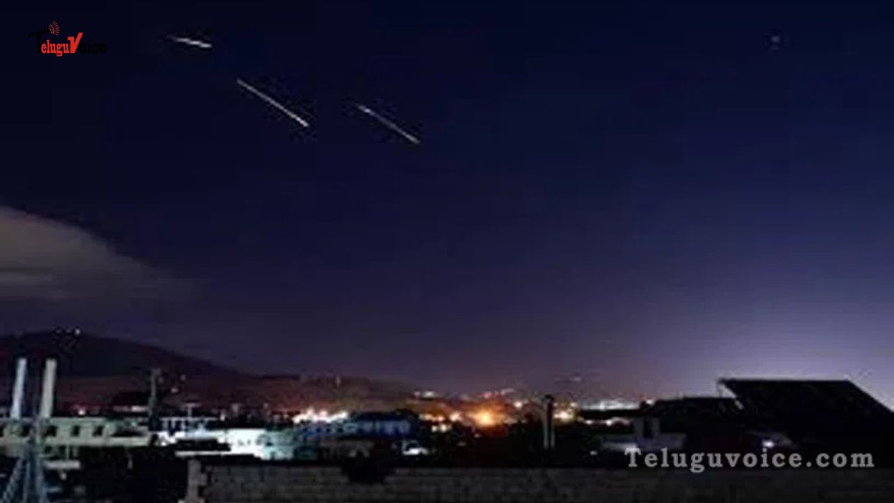 Israel Launches Airstrikes on Iran, Hits Military Targets teluguvoice