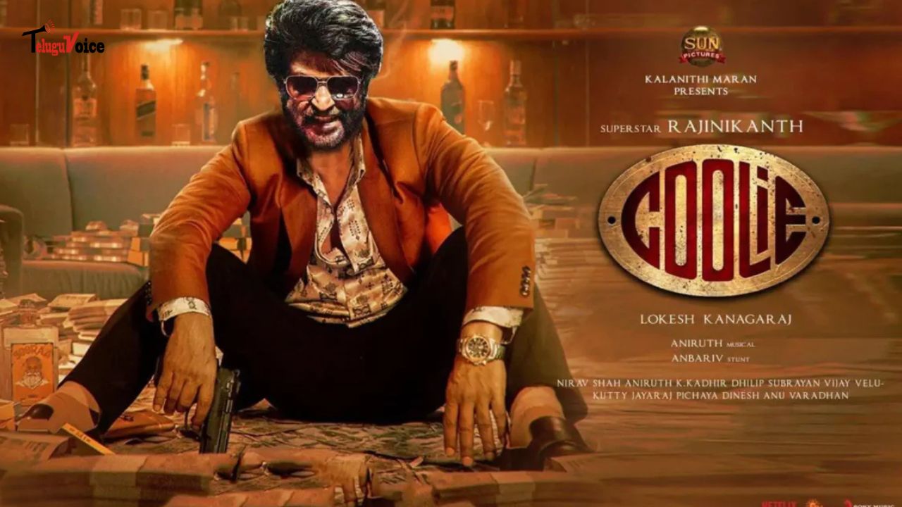 Before Release, Coolie Sets New Records in Telugu States teluguvoice