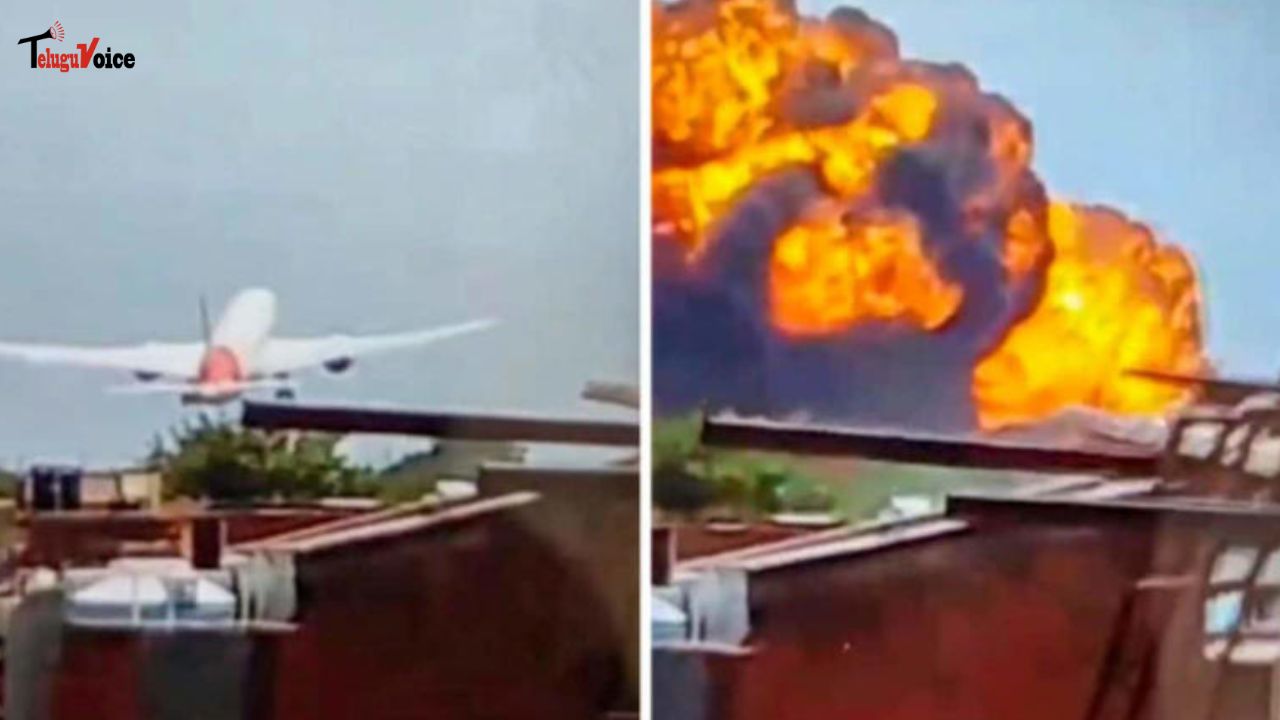 275 Confirmed Dead in Tragic Air India Dreamliner Crash in Ahmedabad teluguvoice