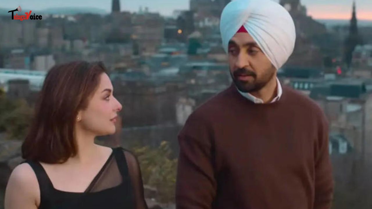 Sardaar Ji 3 Team Defends Film Amid Hania Aamir Controversy, Stands with India teluguvoice