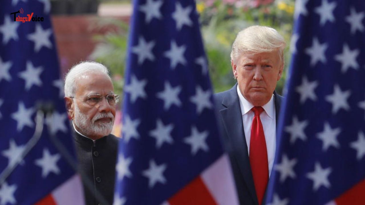 Trump Hints at Major US-India Trade Deal, Confirms China Agreement teluguvoice
