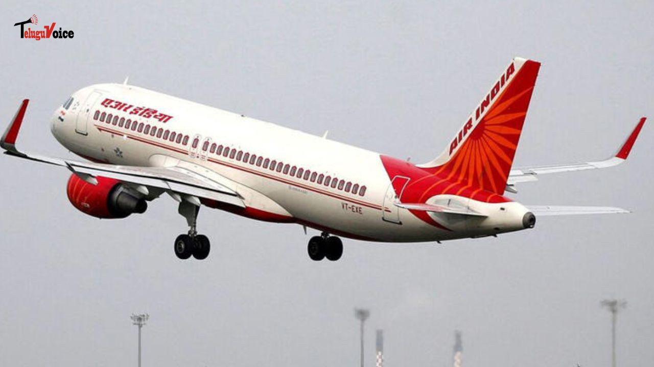 Tissue Note Sparks Bomb Scare on Air India Flight, Confirmed as Hoax teluguvoice