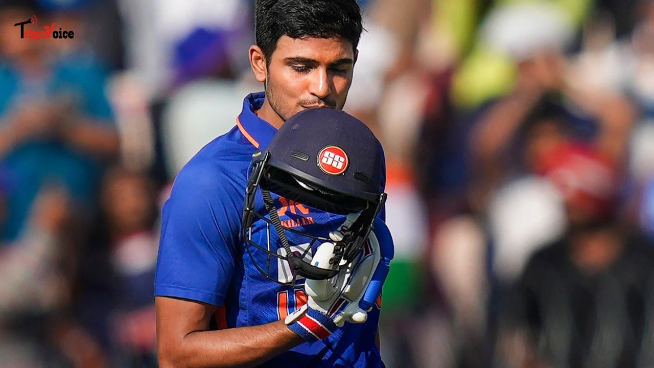 . Shubman Gill Makes Cricket History With Double-Century and 150+ in One Test teluguvoice