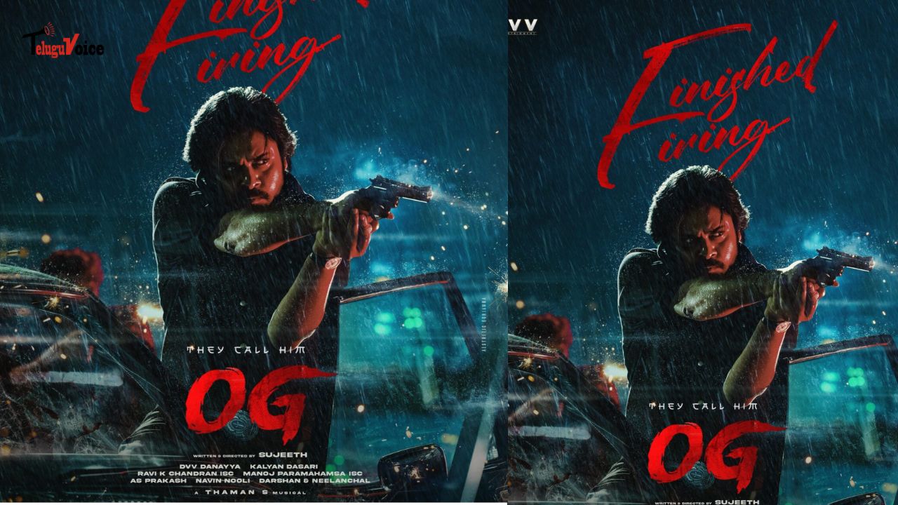 OG Shoot Wraps Up: Pawan Kalyan’s Action Thriller Set for September 25 Release teluguvoice