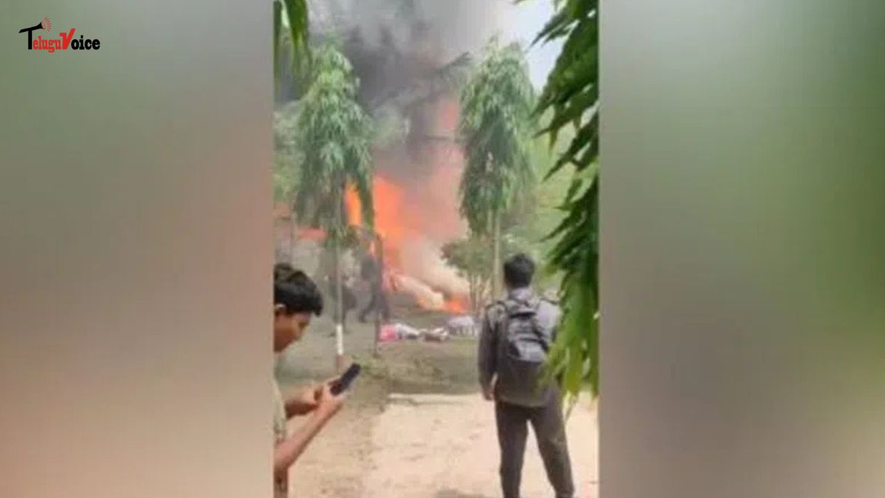 Bangladesh Air Force Jet Crash Kills 27, Including 25 Students