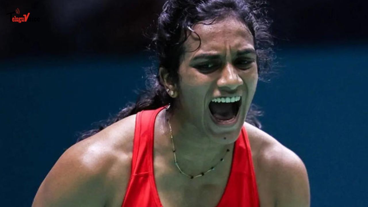 PV Sindhu Stuns World No. 6 at China Open 2025 in Thrilling Comeback teluguvoice