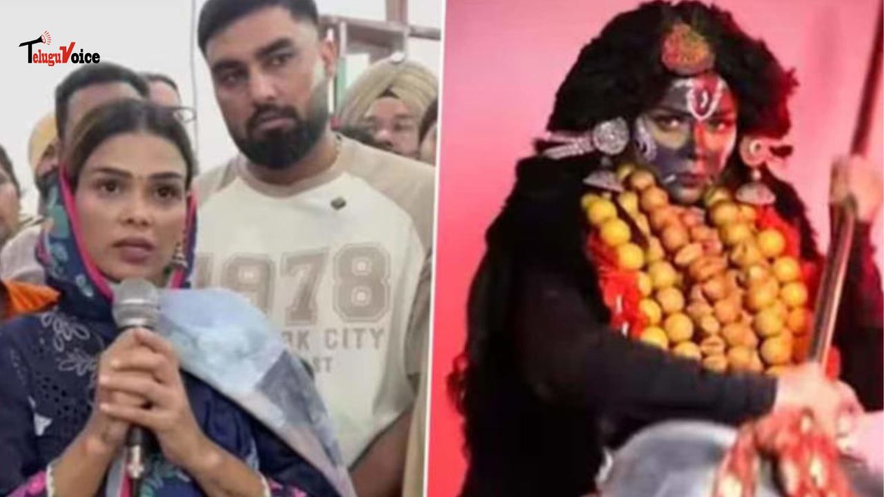 Payal Malik Breaks Down in Temple, Apologizes for Kali Maa Video Controversy teluguvoice