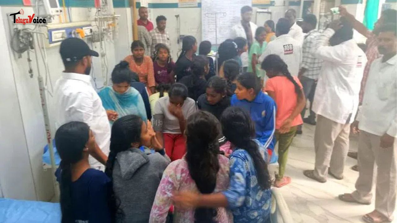 Nagarkurnool Hostel Food Poisoning: Parents Allege Students Discharged Hastily Before VIP Visit teluguvoice