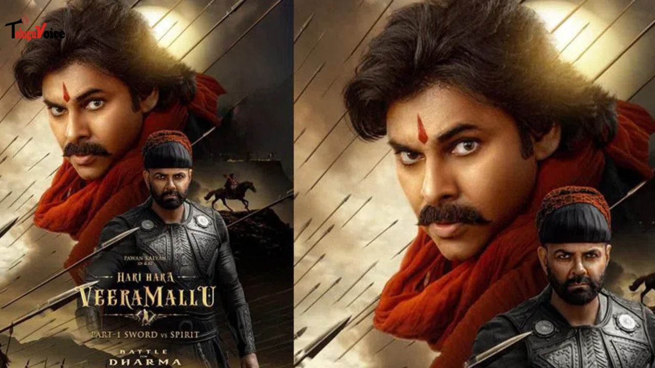 Pawan Kalyan’s ‘Hari Hara Veera Mallu’ Lights Up AP Bhavan in Delhi