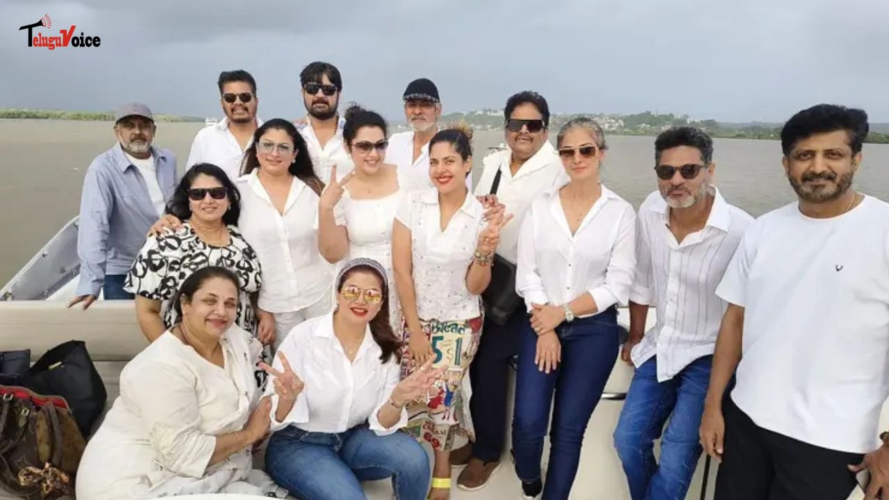 1990s South Indian Film Icons Reunite in Goa teluguvoice