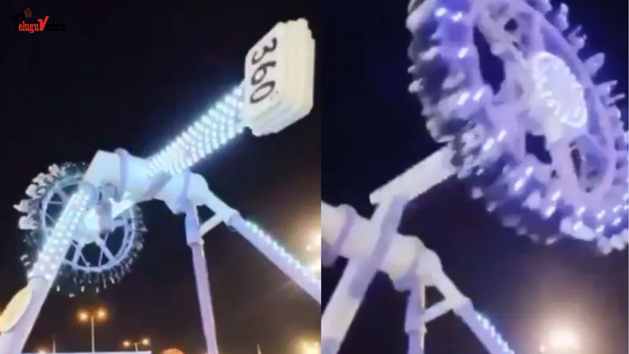 Theme Park Horror in Saudi Arabia: ‘360 Degrees’ Ride Snaps Mid-Air, 23 Injured teluguvoice