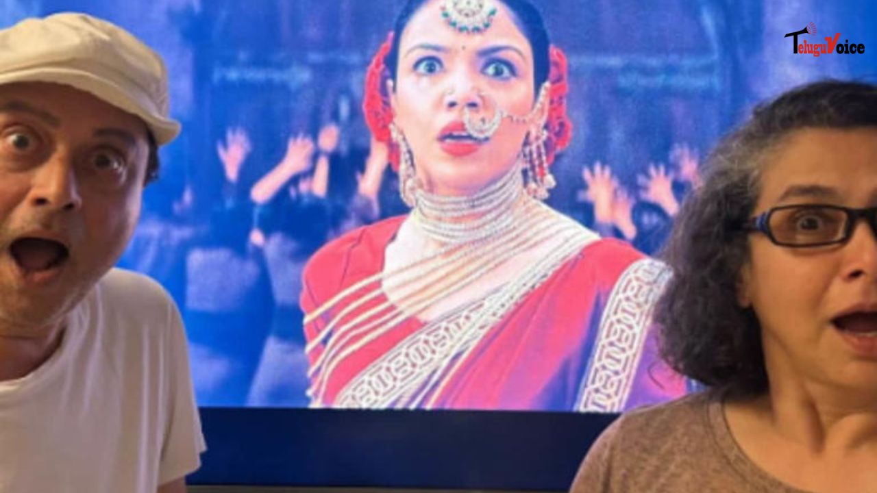 Proud Parents: Sachin and Supriya Pilgaonkar Applaud Daughter Shriya’s Role in ‘Mandala Murders’ teluguvoice