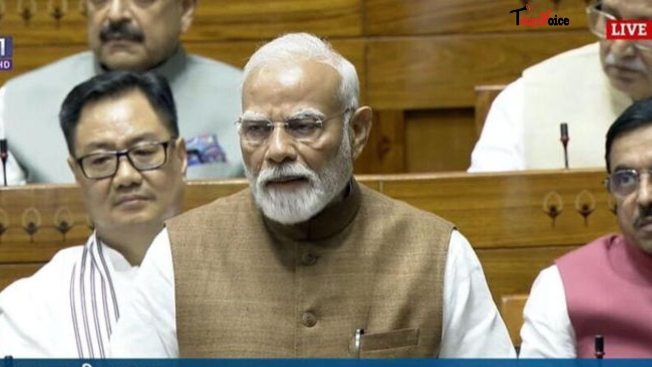 PM Modi Slams Trump Claim on Pakistan Ceasefire: ‘No Leader Told India to Halt Strikes’ teluguvoice