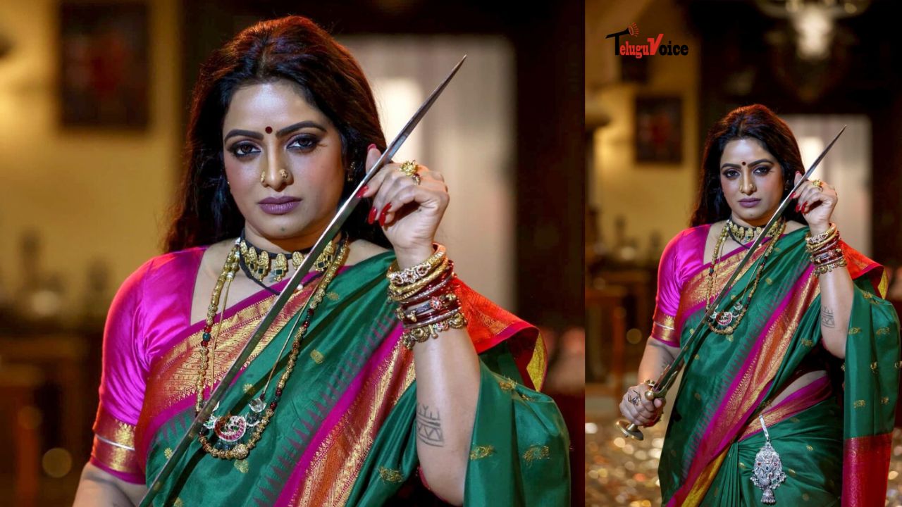 Udaya Bhanu Steals The Show in ‘Iskithadi Uskithadi’ Song From Tribanadhari Barbarik teluguvoice