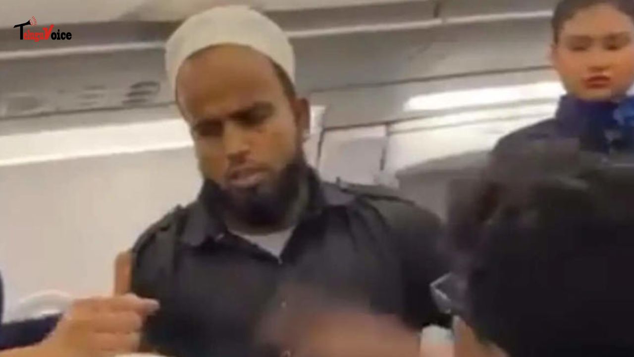 Passenger Slapped on IndiGo Flight Goes Missing, Sparks Outrage teluguvoice