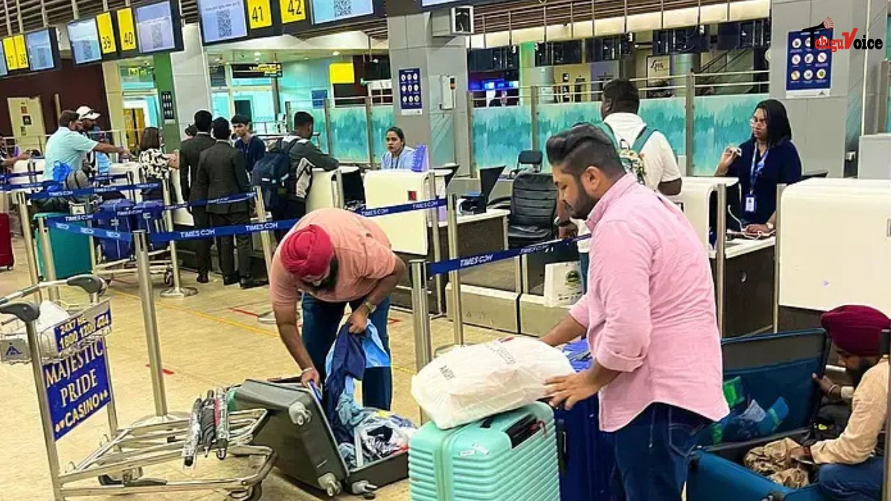 IndiGo Passenger Accuses Airline of Overcharging Due to Inaccurate Bag Weights teluguvoice