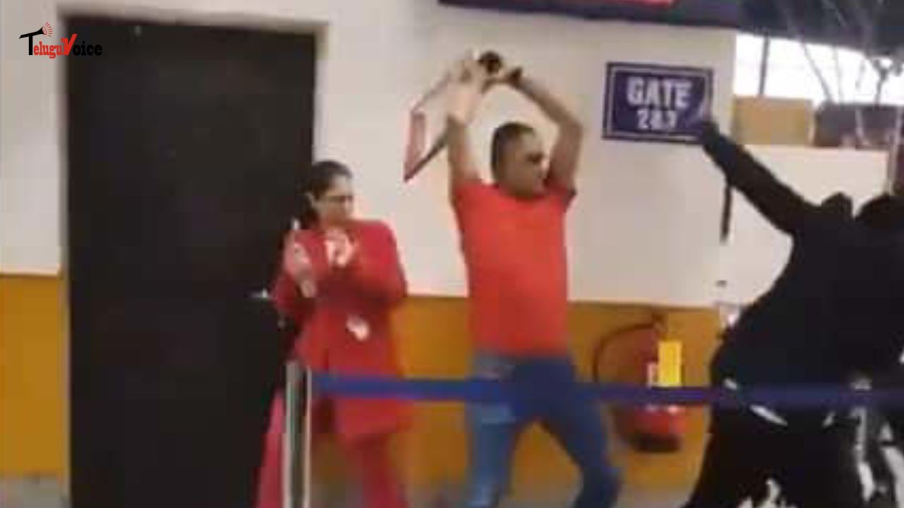 Army Officer, Booked for Assaulting SpiceJet Staff, Files FIR Alleging Mistreatment teluguvoice