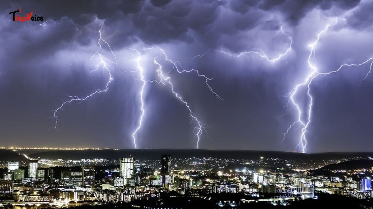 Severe Storms Predicted Across Telangana; Hyderabad on Alert teluguvoice