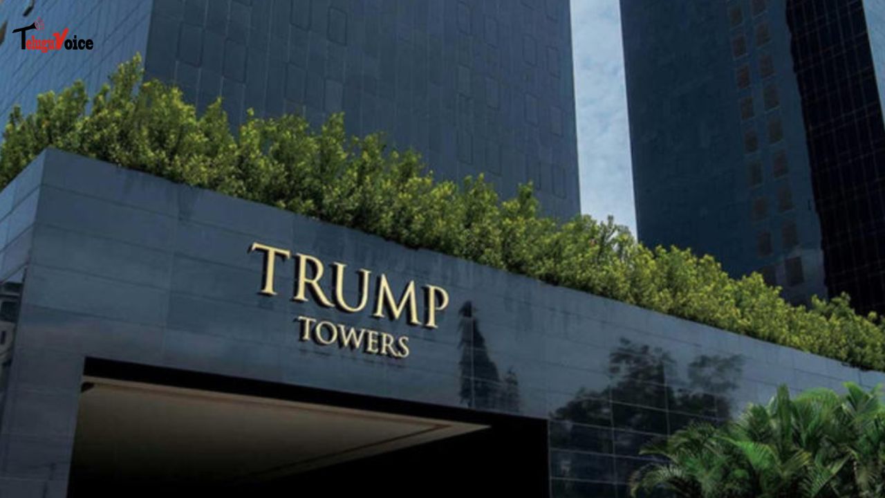 Trump’s Real Estate Empire in India Set for Massive Expansion teluguvoice