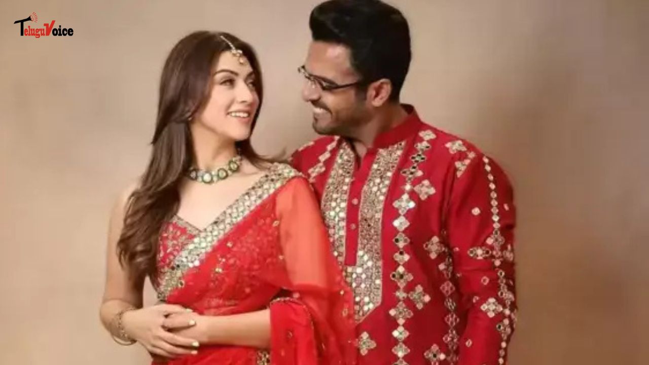Hansika Motwani Deletes Wedding Posts Amid Divorce Rumors with Sohael Khaturiya teluguvoice