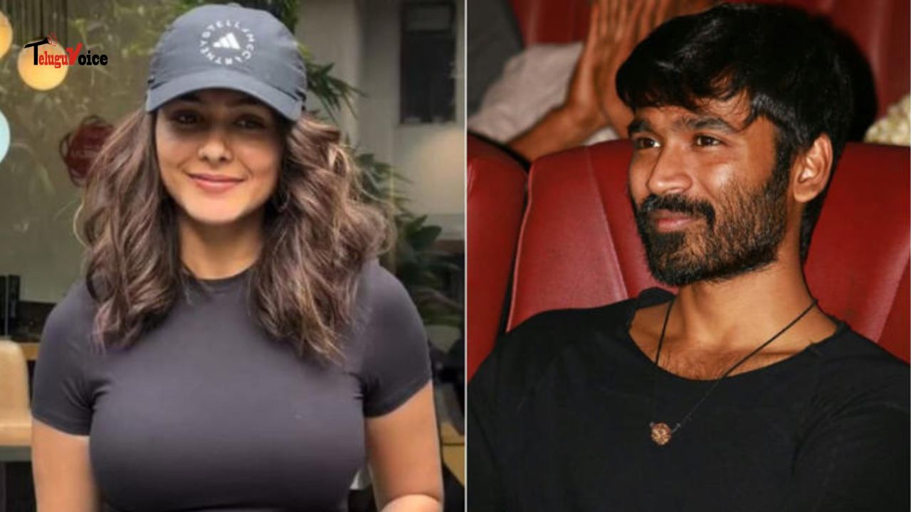 Mrunal Thakur Clarifies Dhanush Dating Rumours, Calls Him ‘Just a Friend’ teluguvoice