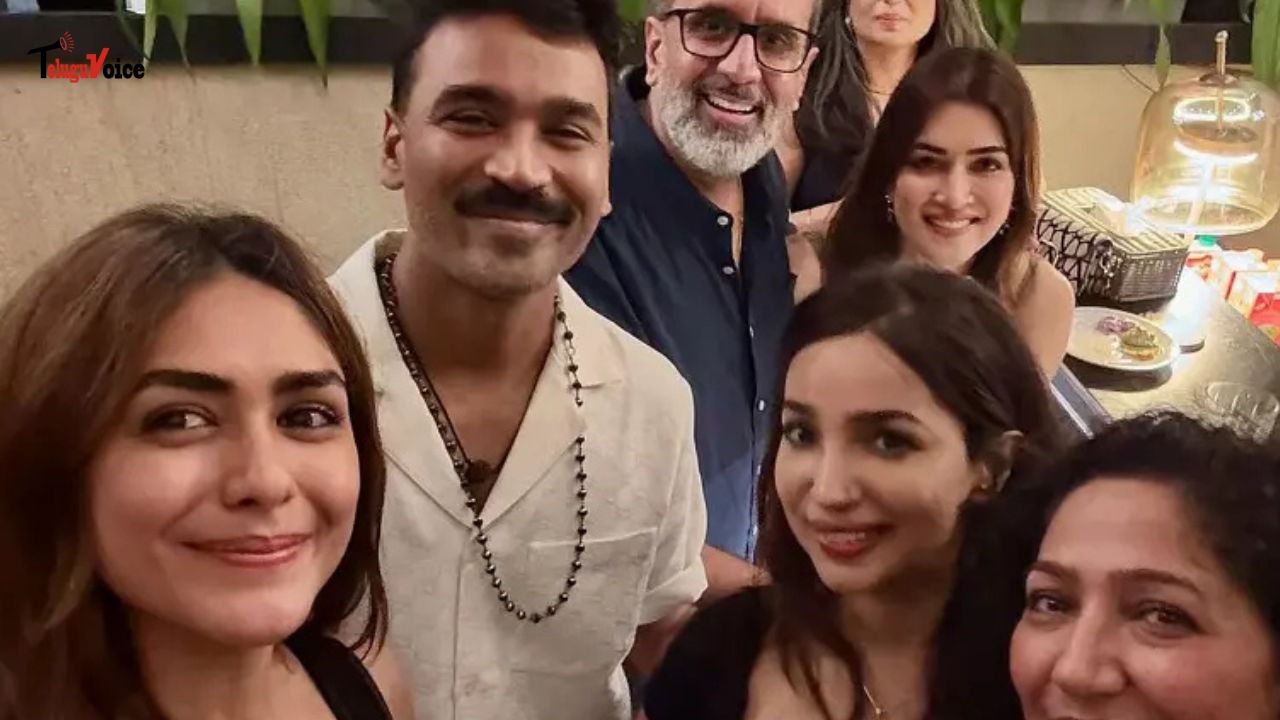 Mrunal Thakur Denies Dating Rumours with Dhanush, Calls Him a ‘Good Friend’ teluguvoice