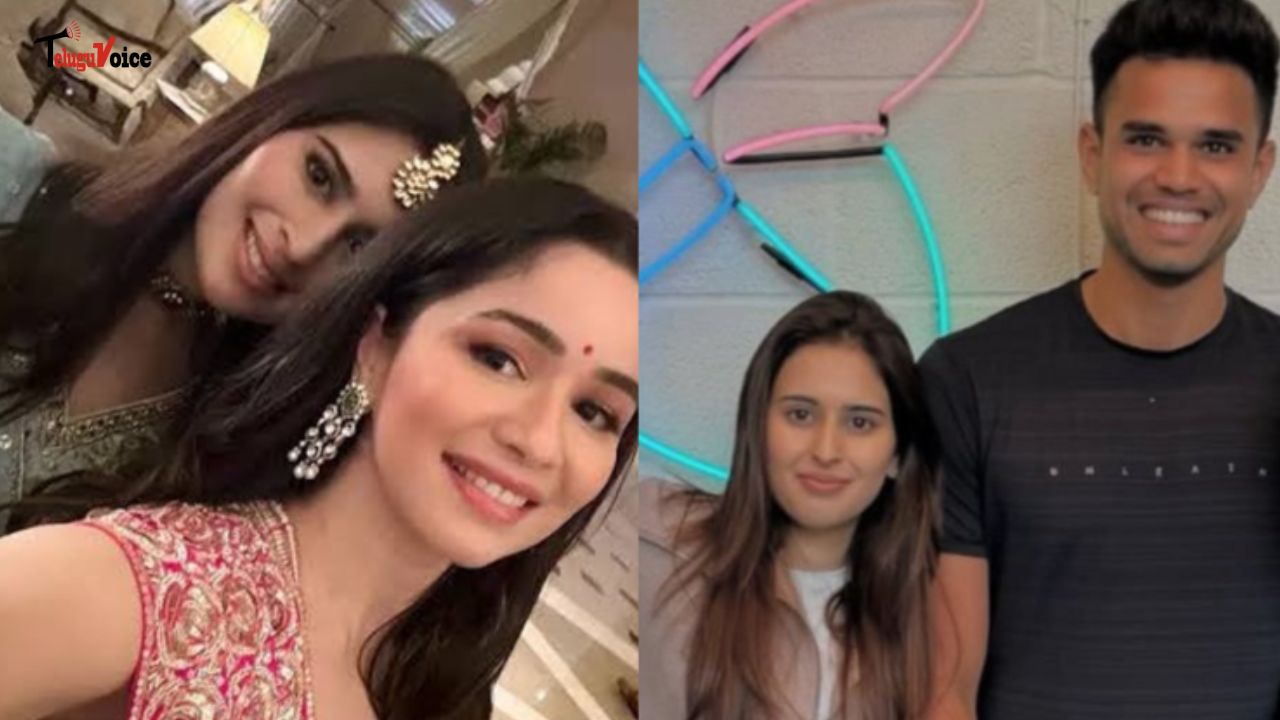 Arjun Tendulkar Gets Engaged to Saaniya Chandok in Private Ceremony teluguvoice