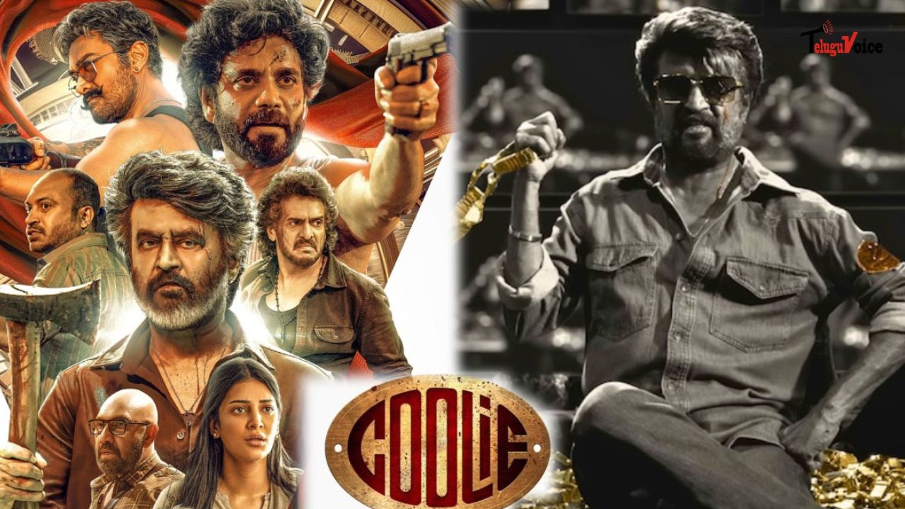 Coolie Review: Rajinikanth’s Swag Shines in an Overlong Action Drama teluguvoice