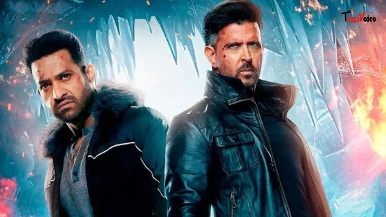 War 2 Review: Jr NTR-Hrithik Roshan Deliver Action-Packed Spectacle teluguvoice