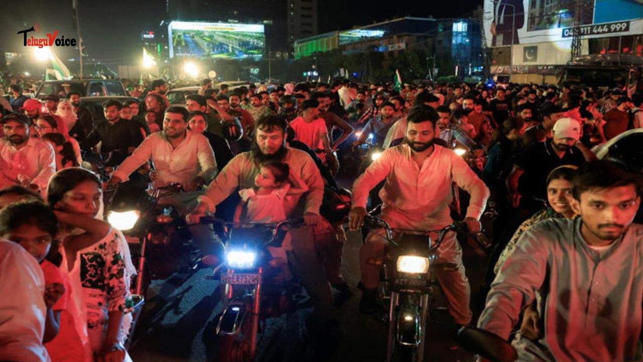 Pakistan’s Independence Day Marred by Deadly Aerial Firing in Karachi teluguvoice