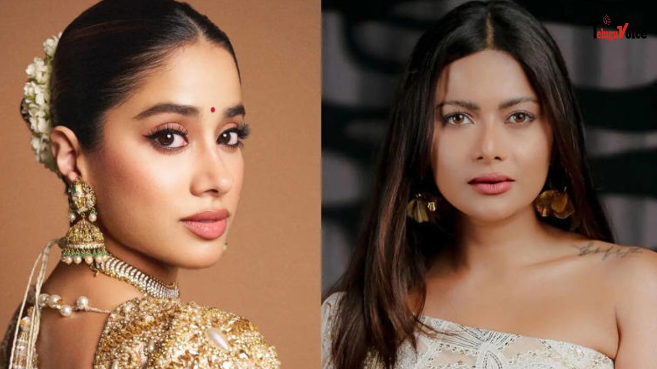Fans Rally Behind Janhvi Kapoor After Pavithra Menon’s Criticism Over Param Sundari Casting teluguvoice