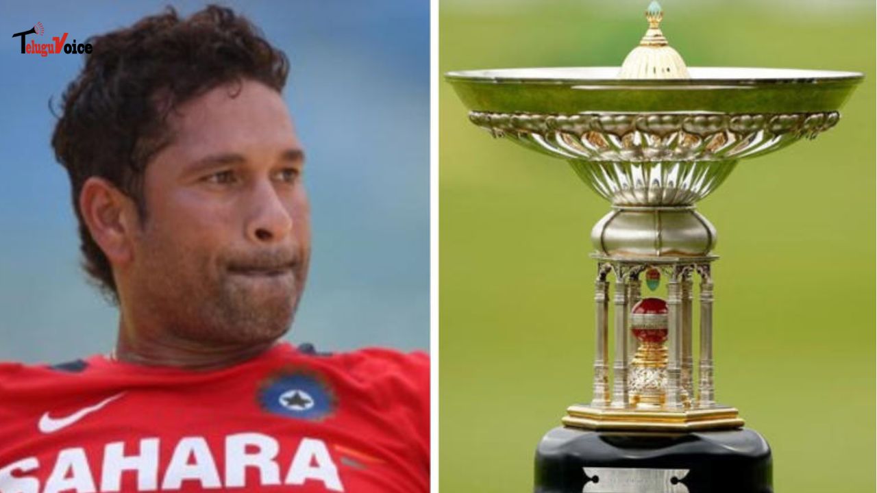 Sachin, BCCI Criticized Over Renaming of Pataudi Trophy teluguvoice