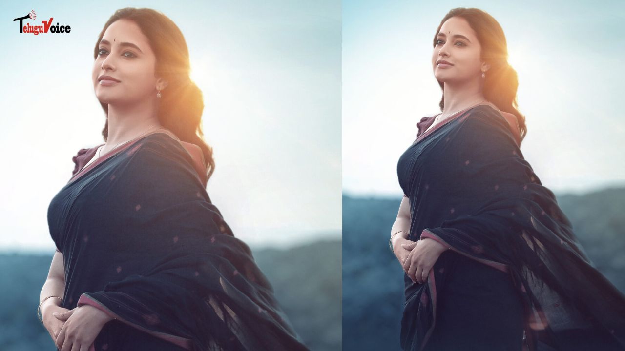 Priyanka Arul Mohan’s First Look as Kanmani in Pawan Kalyan’s OG teluguvoice