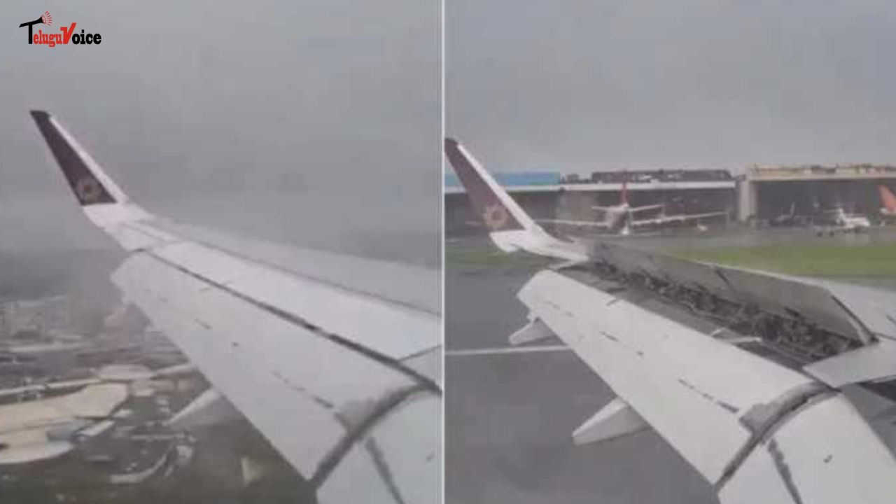 Air India Pilot Lauded for Heroic Mumbai Landing Amid Heavy Rains teluguvoice