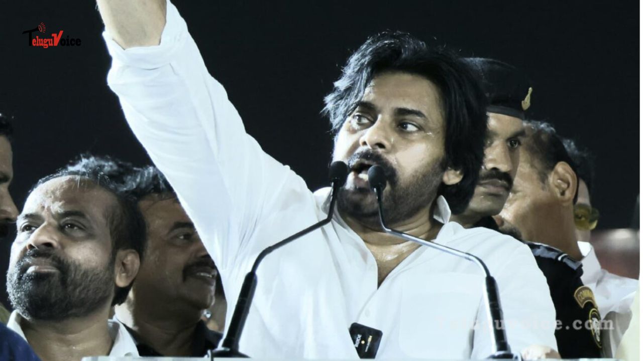 Pawan Kalyan Hails Constitution Amendment Bill 2025 as Landmark for Clean Politics teluguvoice