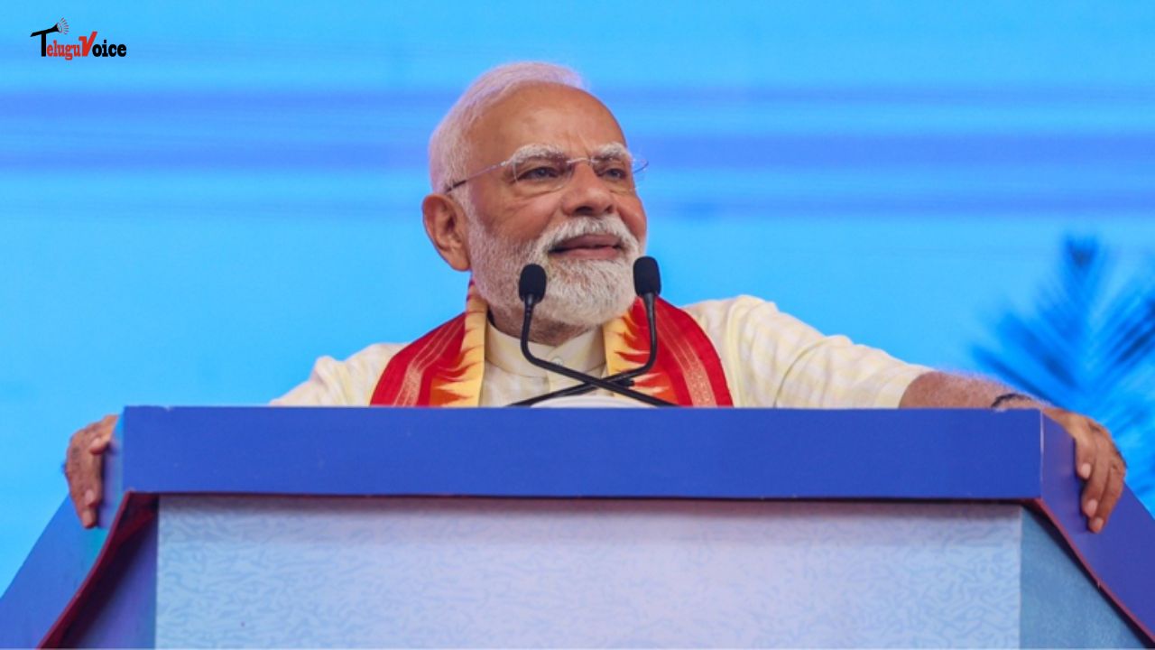 PM Modi Calls for ‘Swadeshi Only’ Boards Amid Tariff Tensions with US teluguvoice