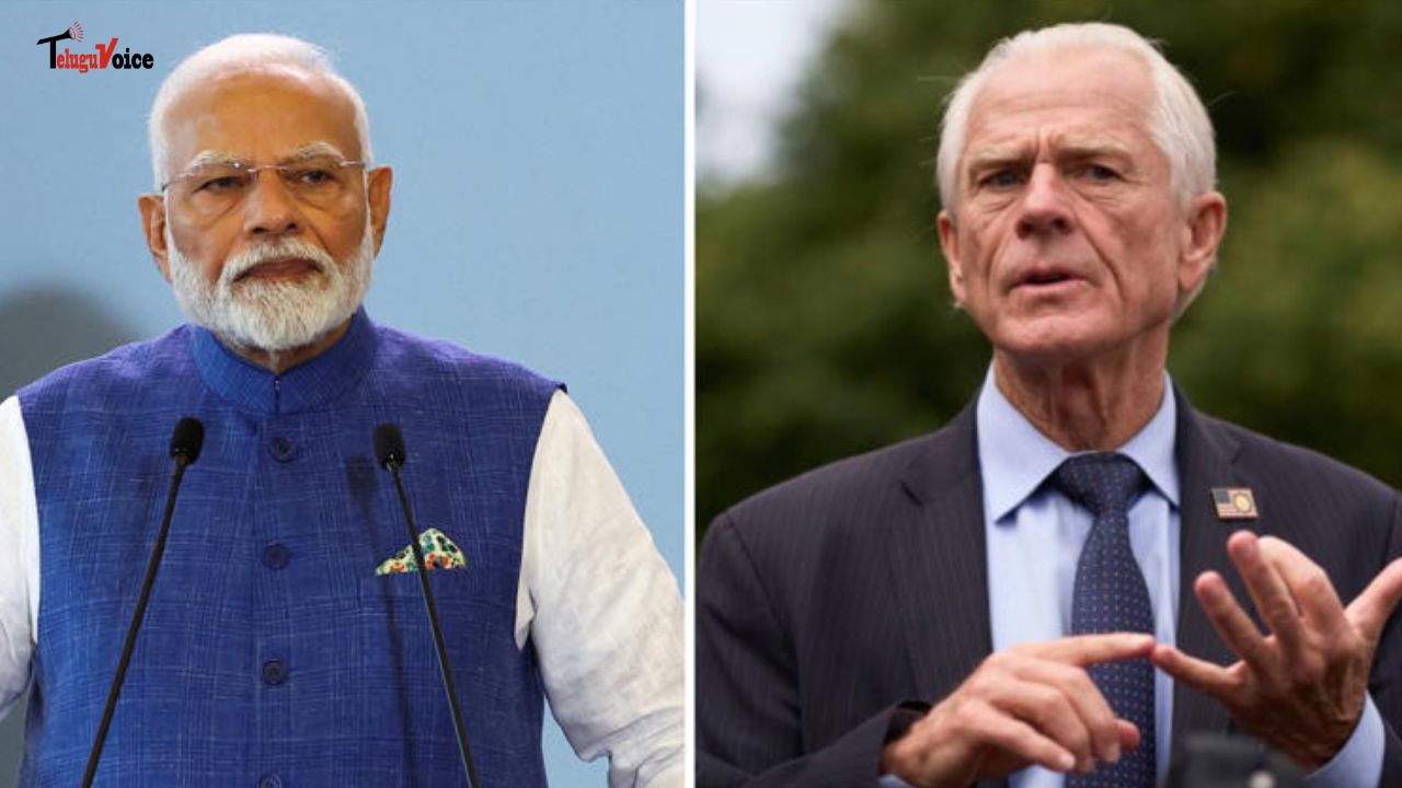 Trump Adviser Labels Russia-Ukraine Conflict as “PM Modi’s War,” Links India to Moscow’s Oil Revenues teluguvoice