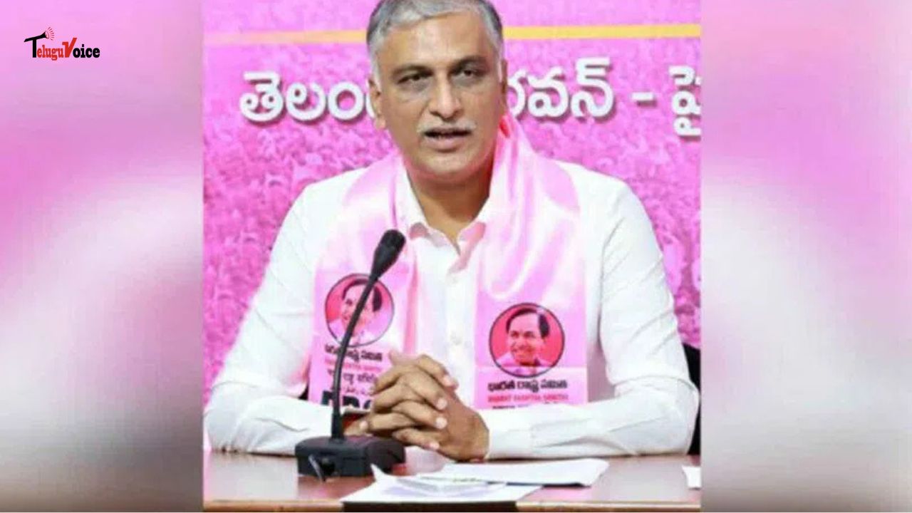 Harish Rao Slams Congress Government Over Flood Mismanagement in Medak, Kamareddy