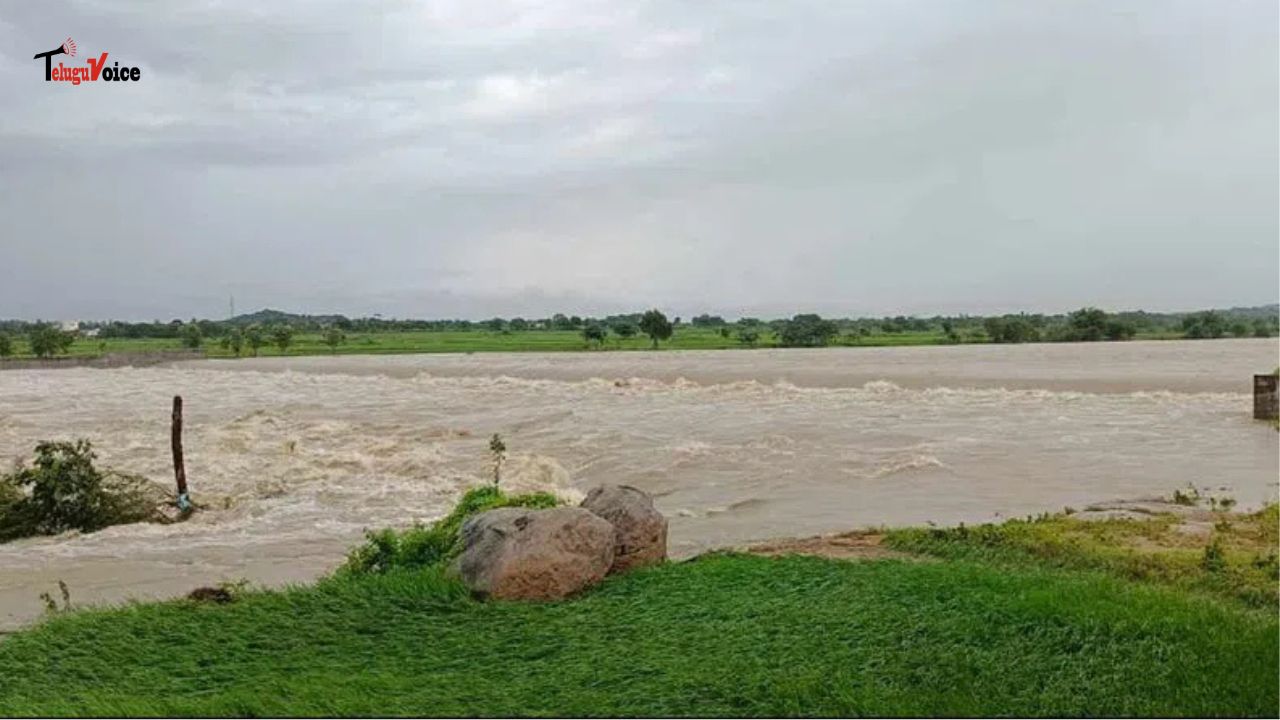 Telangana Reels Under Heaviest Rains in 50 Years teluguvoice
