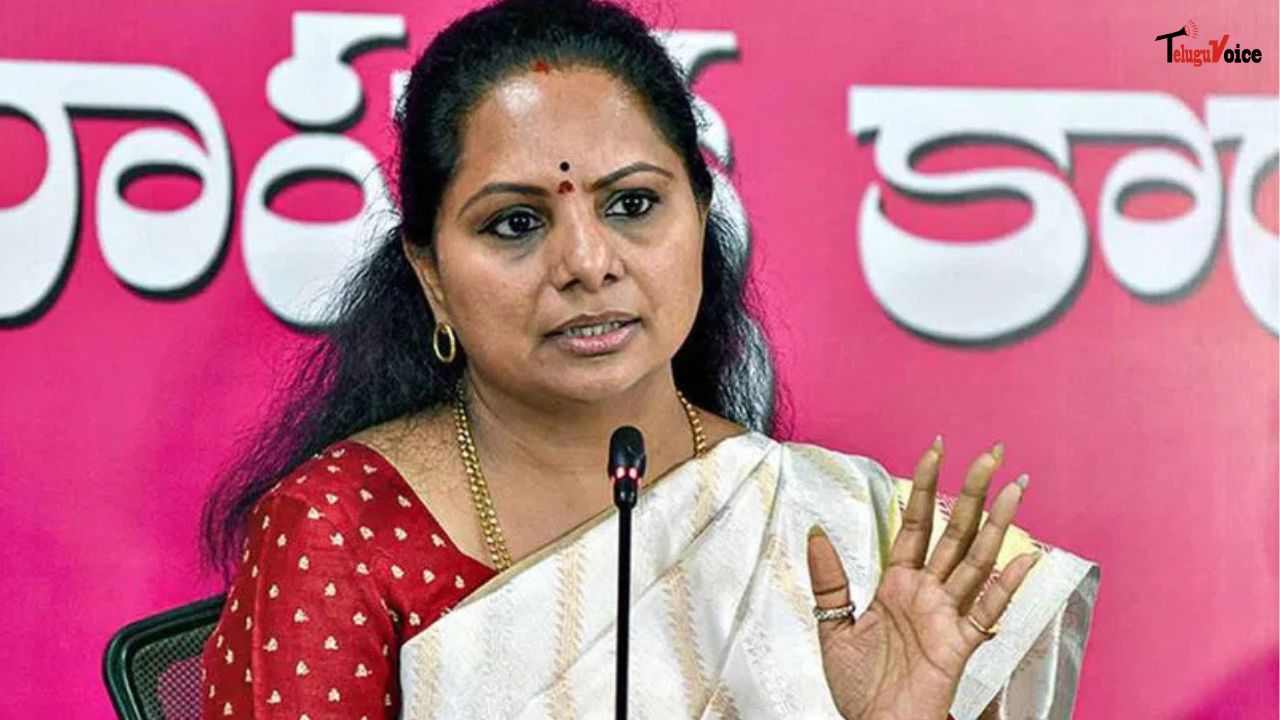 K Kavitha Resigns from BRS and Legislative Council Following Suspension teluguvoice