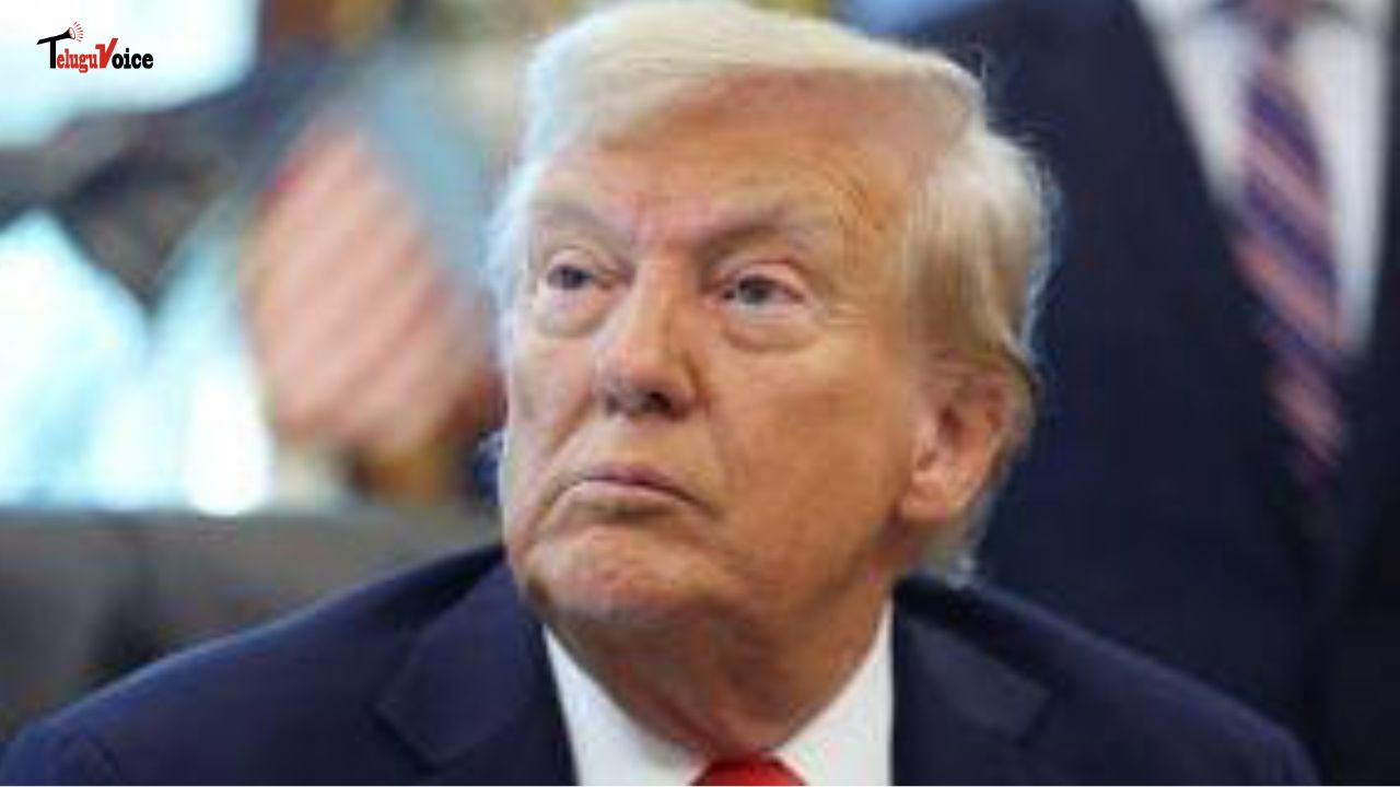 Donald Trump Again Targets India Over Tariffs, Sparks Controversy teluguvoice