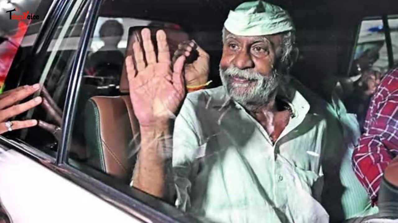 Mumbai Don-Turned-Neta Arun Gawli Walks Free After 17 Years, Longs for Family Life teluguvoice