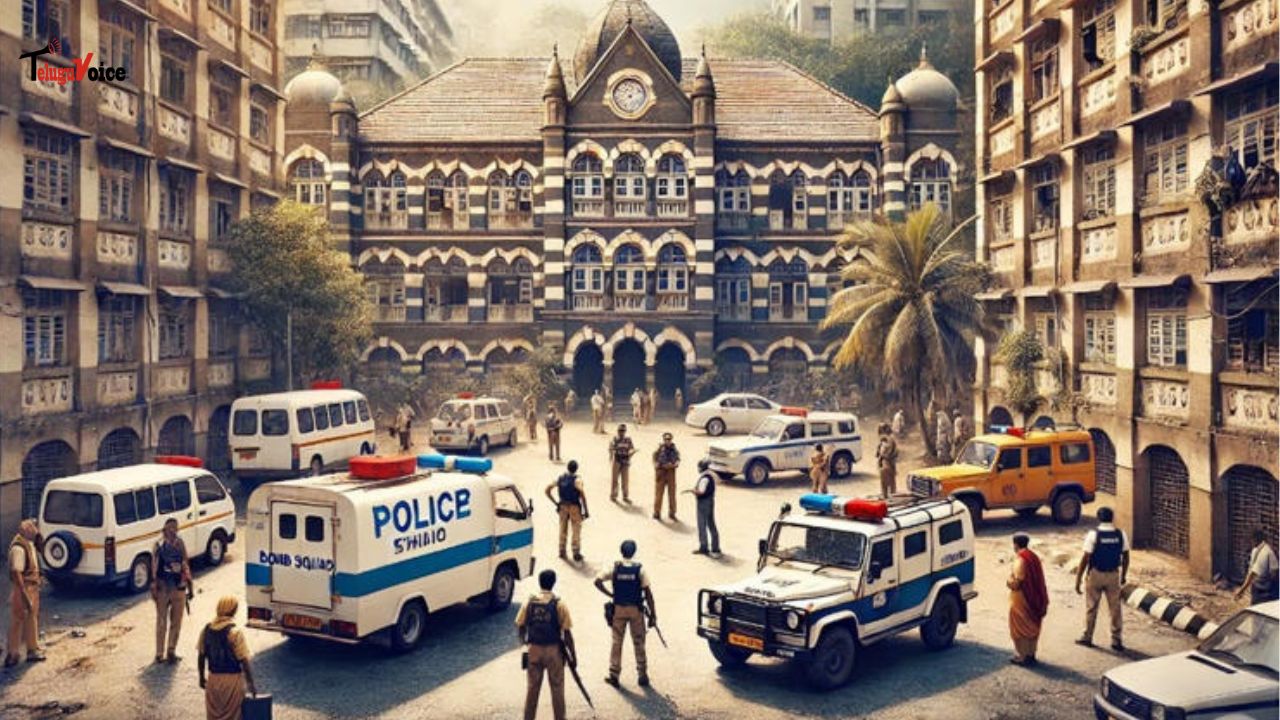 Mumbai Police on Alert After Threat of Human Bombs in 34 Cars teluguvoice