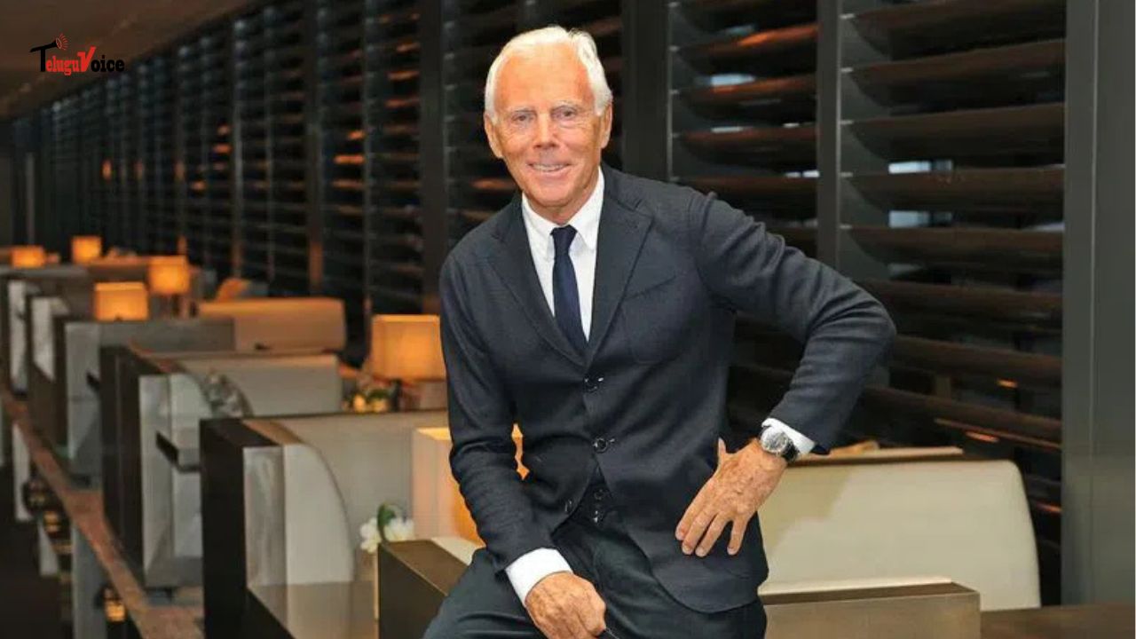 Global Icons Pay Tribute to Fashion Legend Giorgio Armani teluguvoice
