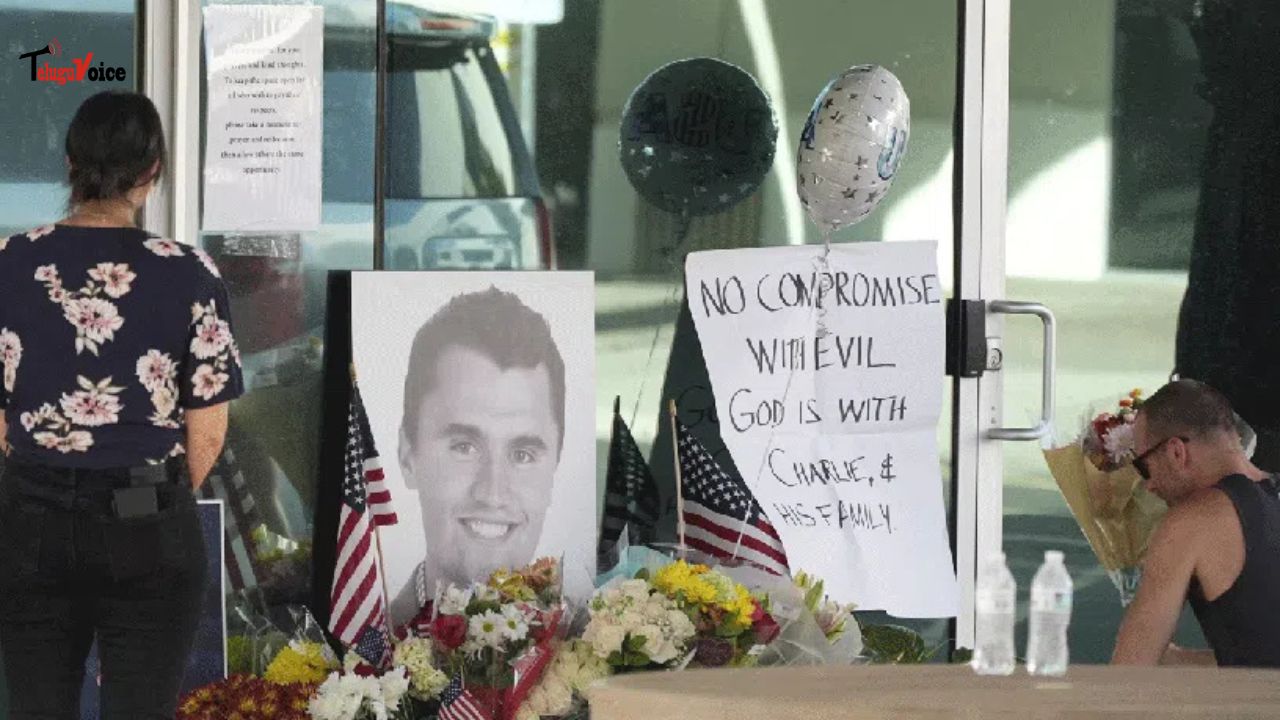 Conservative Activist Charlie Kirk Shot Dead at Utah Valley University; Investigation Intensifies teluguvoice