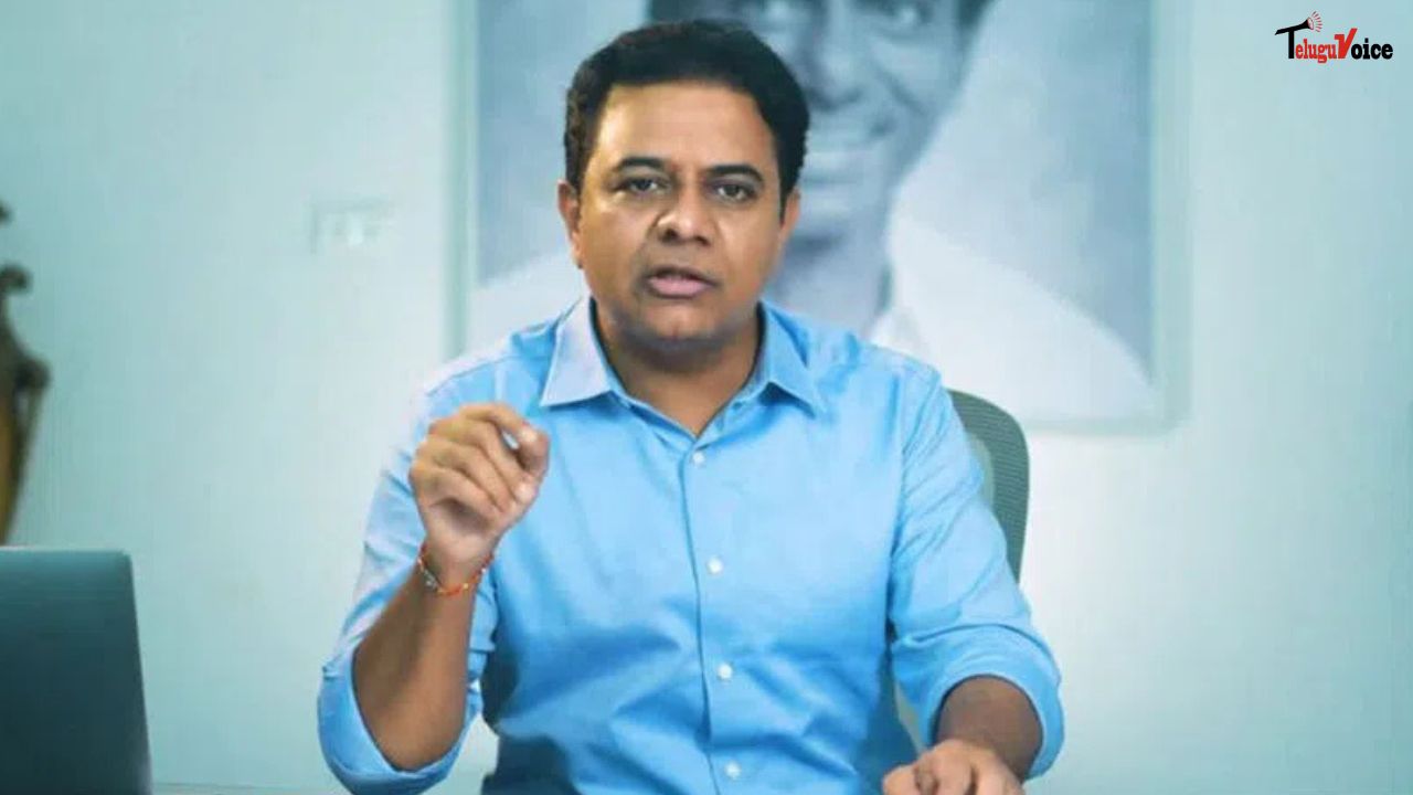 KTR Dares Revanth Reddy on Formula-E Row, Calls Case “Bogus” teluguvoice