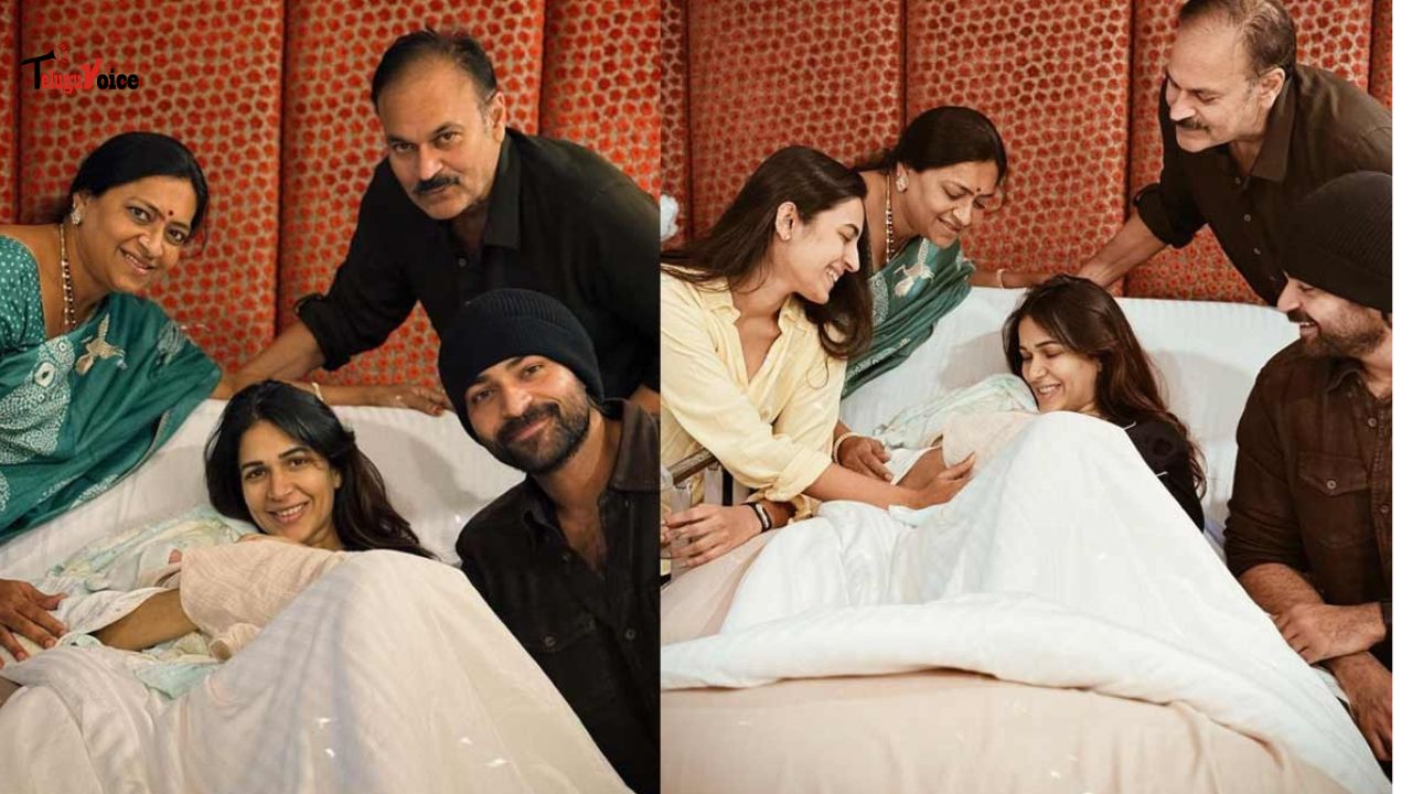Varun Tej and Lavanya Tripathi Welcome Baby Boy teluguvoice