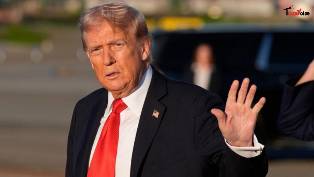 Trump: Tariffs on India Over Russian Oil a “Big Deal” teluguvoice