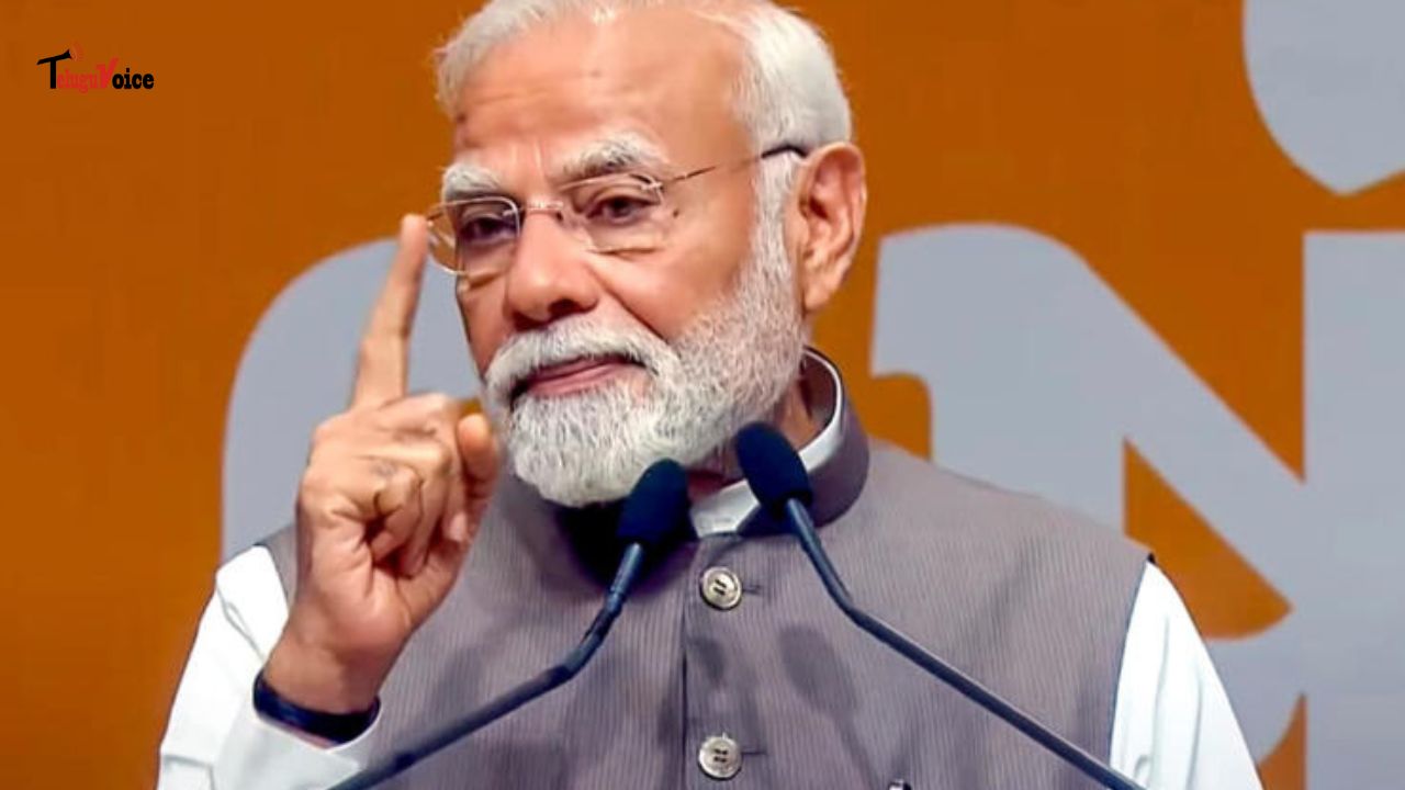 PM Modi’s 3-Day Tour to Launch Major Projects Across 5 States teluguvoice